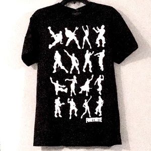 Mad Engine Fortnite shirt tv story on line Sz med.